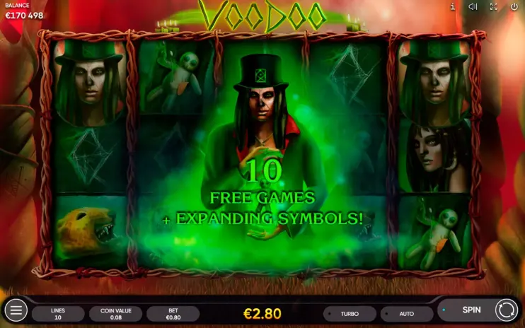 Voodoo slot screenshot 9