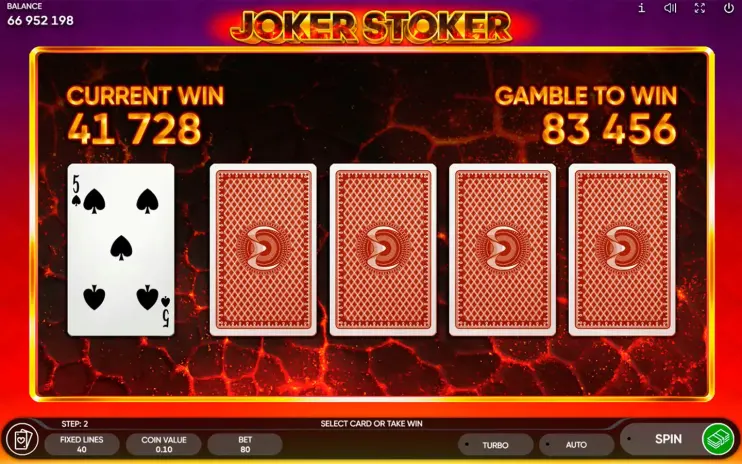 Joker Stoker slot screenshot 9