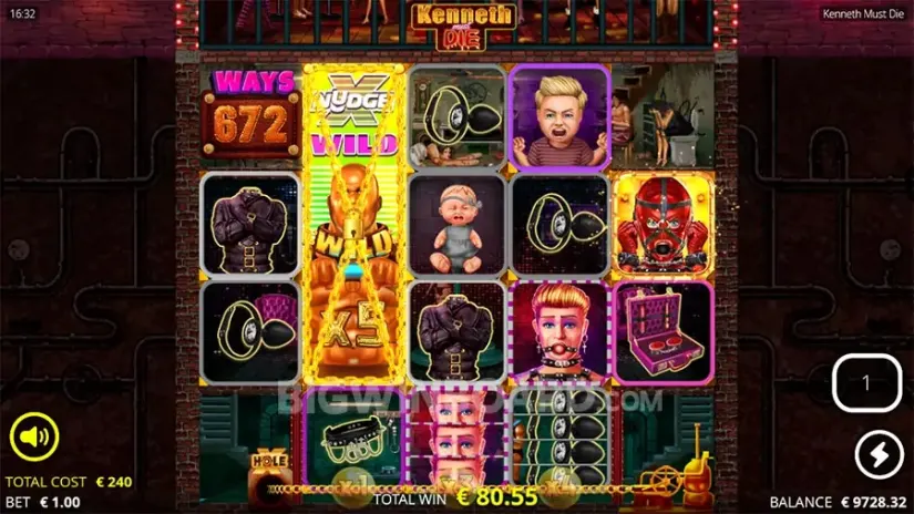 Kenneth Must Die slot screenshot 10