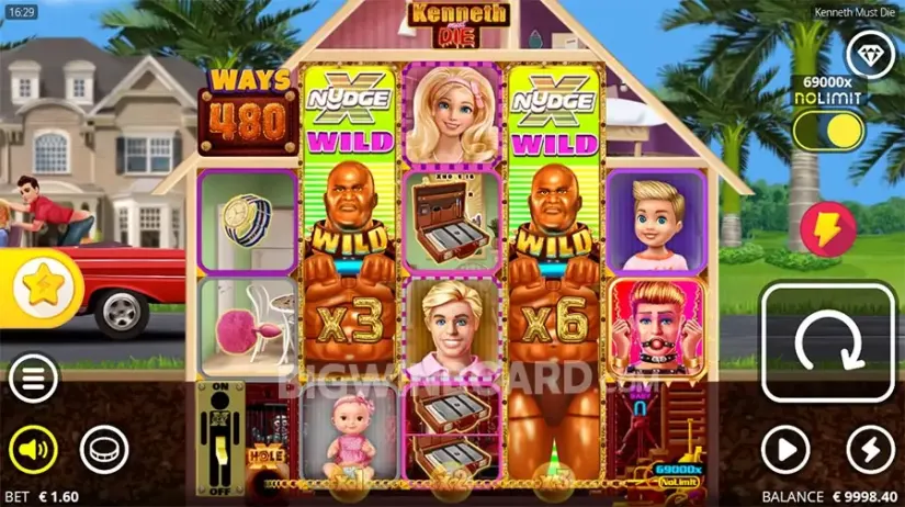 Kenneth Must Die slot screenshot 8