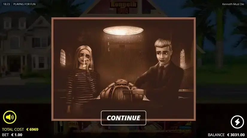 Kenneth Must Die slot screenshot 2