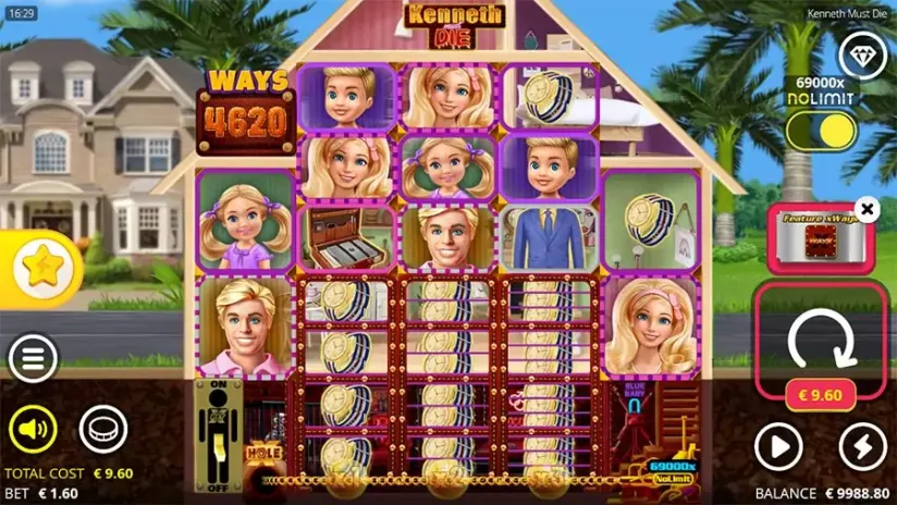 Kenneth Must Die slot screenshot 9