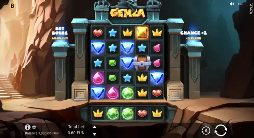 Gemza slot screenshot 7