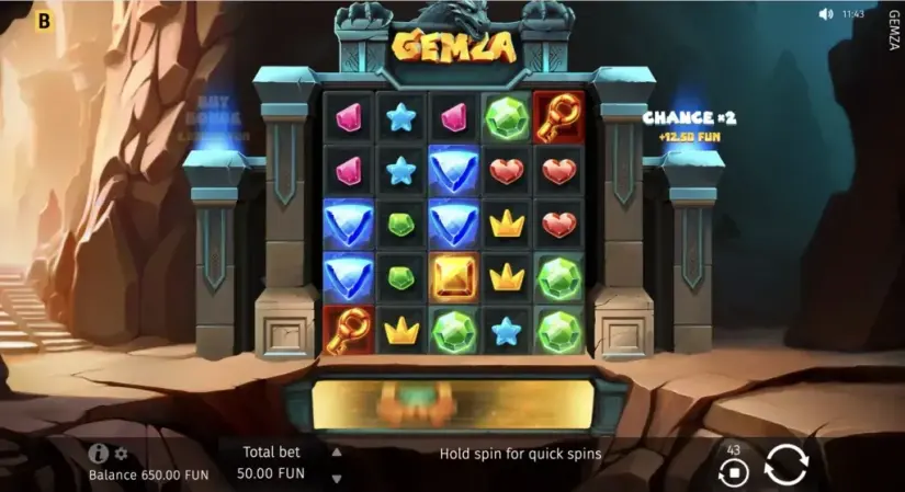 Gemza slot screenshot 9