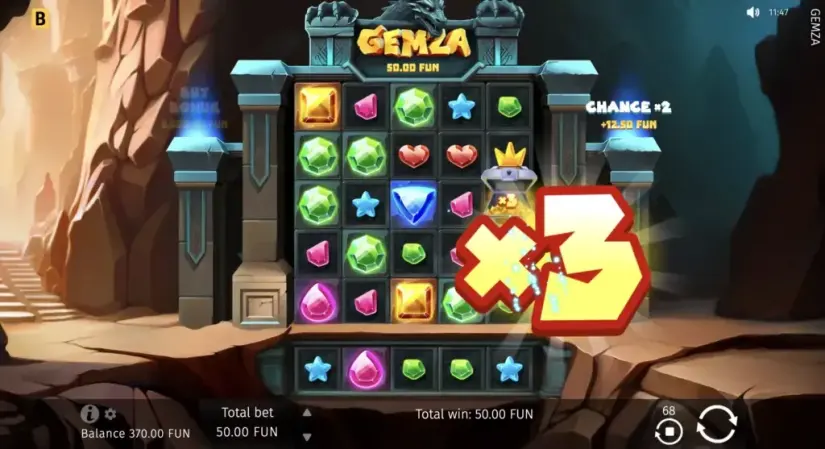 Gemza slot screenshot 10