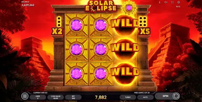 Solar Eclipse slot screenshot 8