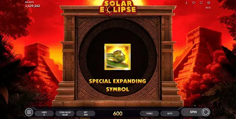 Solar Eclipse slot screenshot 7