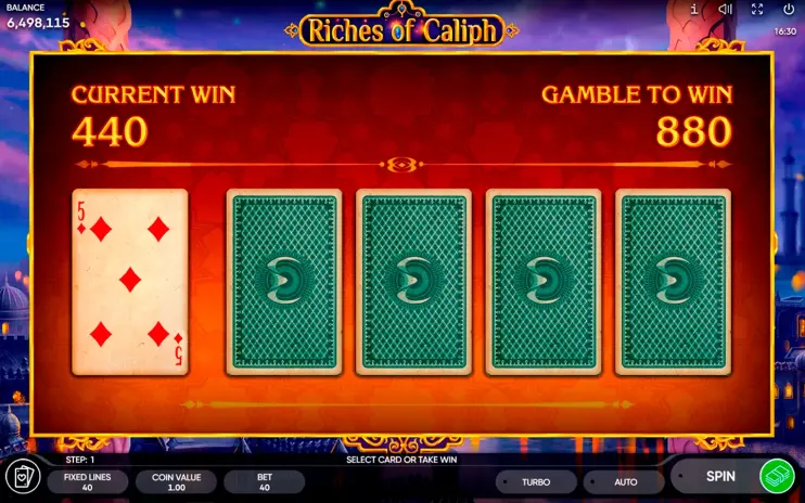 Riches of Caliph slot screenshot 10