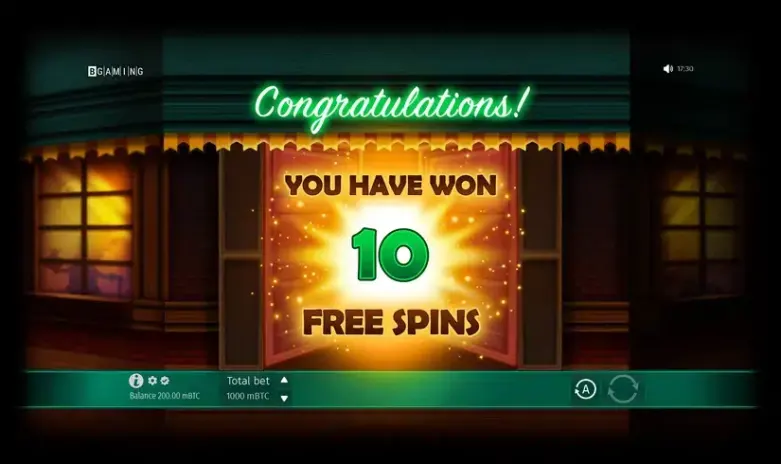 Clover Bonanza slot screenshot 5