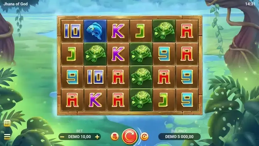 Jhana of God slot screenshot 
