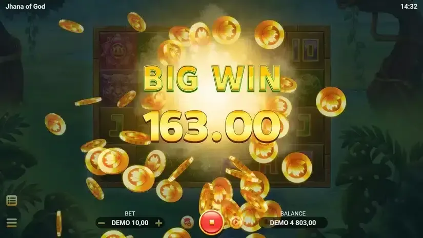 Jhana of God slot screenshot 4