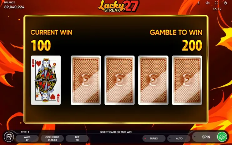 Lucky Streak 27 slot screenshot 6