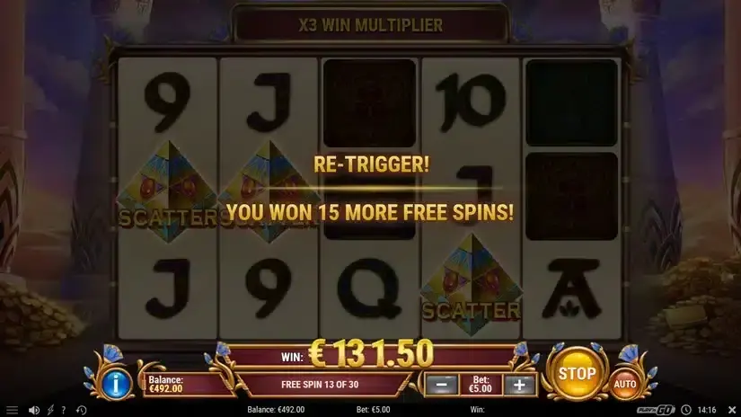 King’s Mask slot screenshot 2
