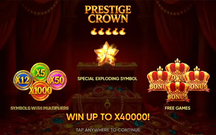 Prestige Crown slot screenshot 6