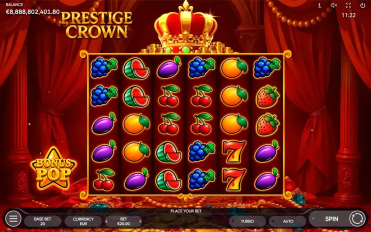 Prestige Crown slot screenshot 7