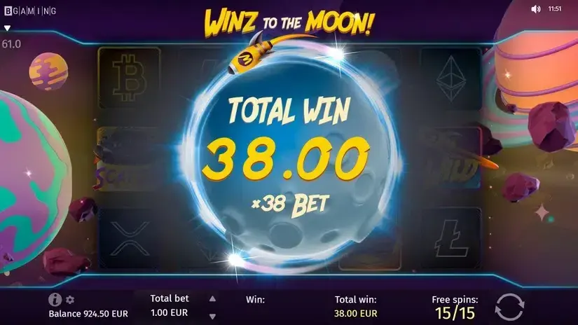 Winz to the Moon slot screenshot 7