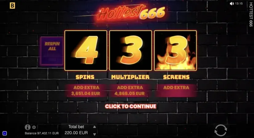 Hottest 666 slot screenshot 10