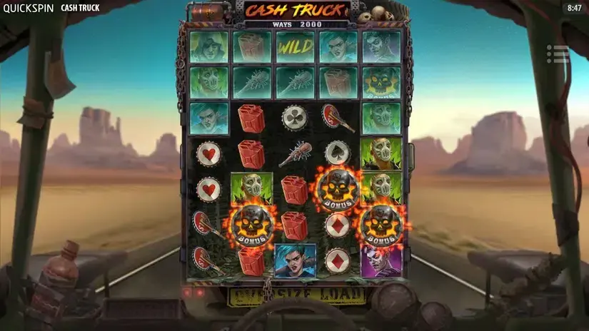 Cash Truck slot screenshot 3