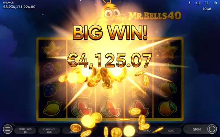 Mr. Bells 40 slot screenshot 6