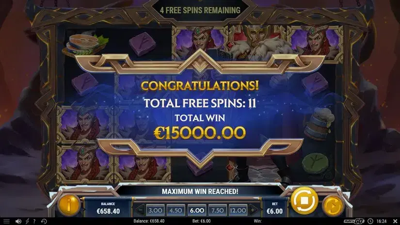 Tales of Asgard Freya’s Wedding slot screenshot 7