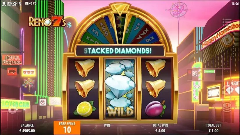 Reno 7s slot screenshot 7