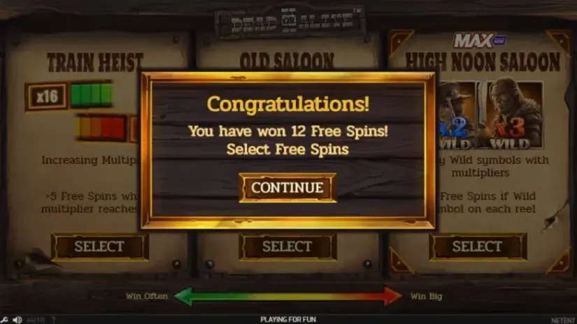 Dead or Alive 2 slot screenshot 4