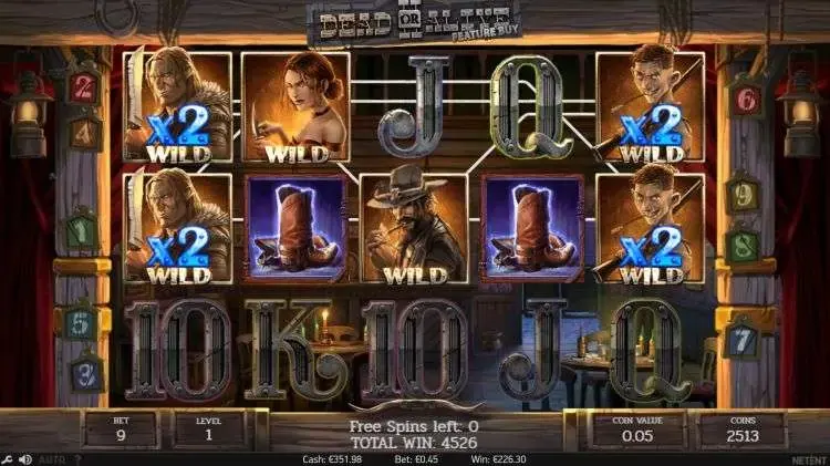Dead or Alive 2 slot screenshot 7
