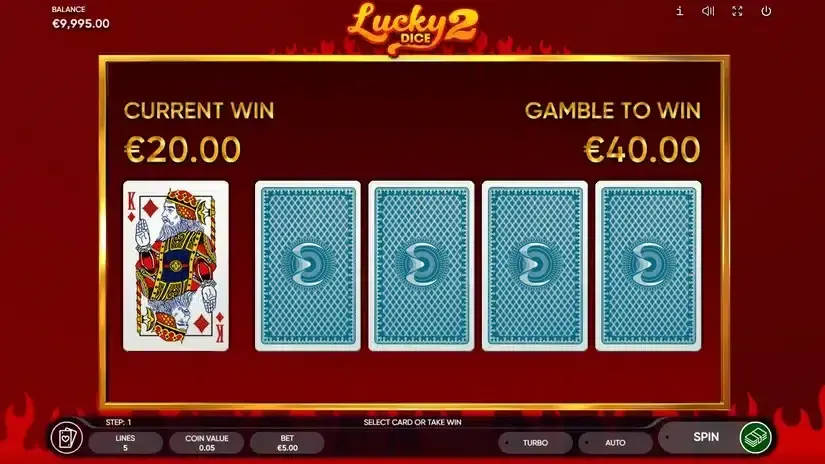 Lucky Dice 2 slot screenshot 3