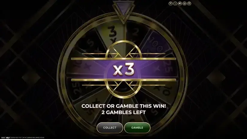 Good Old 7’s slot screenshot 4