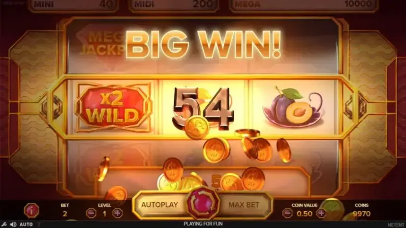 Grand Spinn Superpot slot screenshot 6