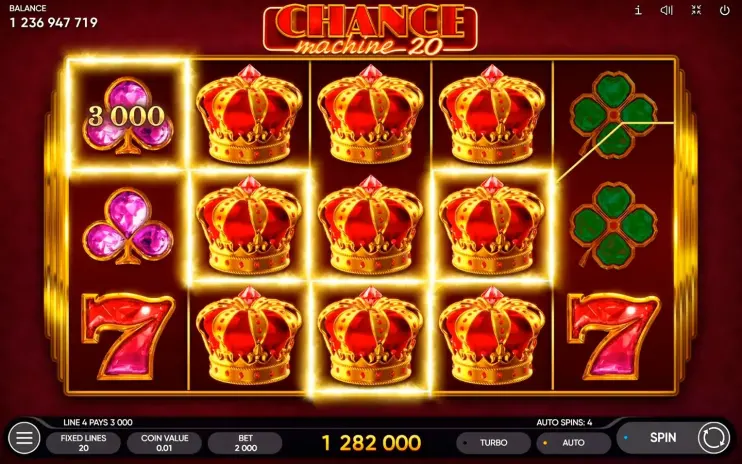 Chance Machine 20 slot screenshot 6