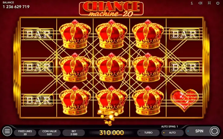 Chance Machine 20 slot screenshot 8