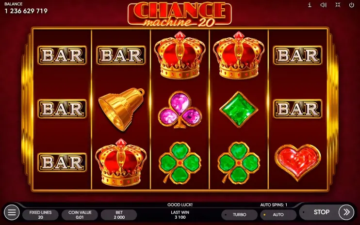 Chance Machine 20 slot screenshot 7