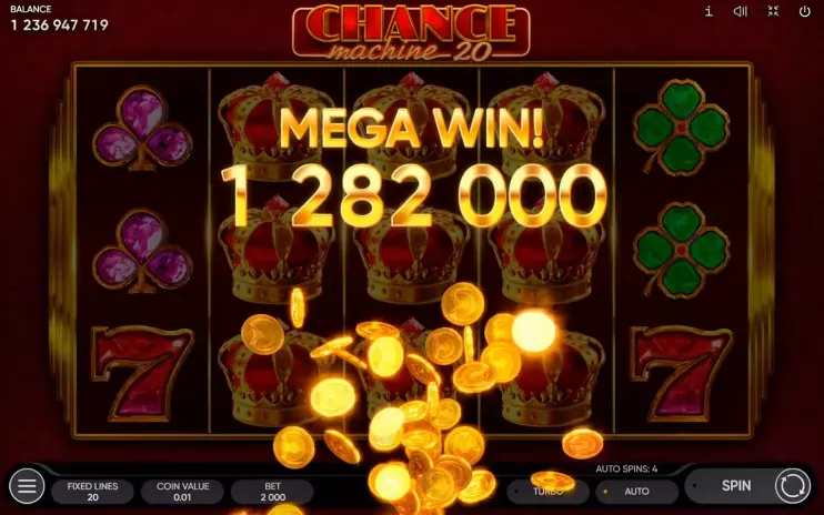 Chance Machine 20 slot screenshot 9