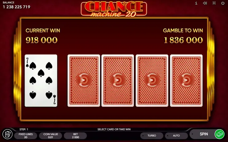 Chance Machine 20 slot screenshot 10