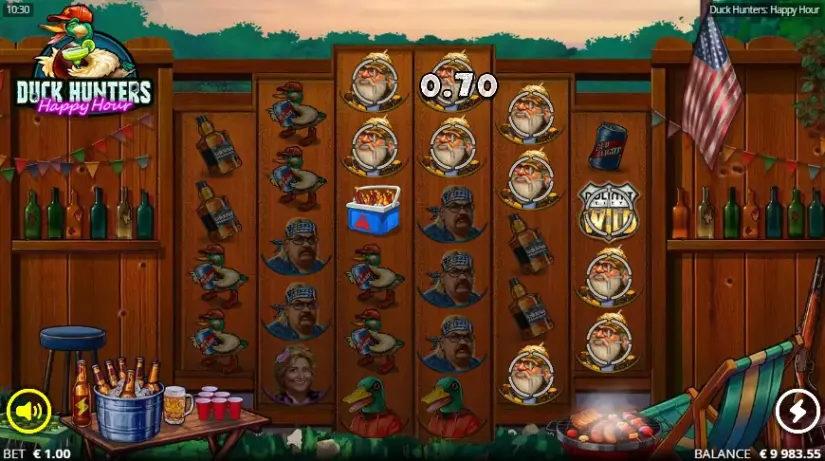 Duck Hunters Happy Hour slot screenshot 2