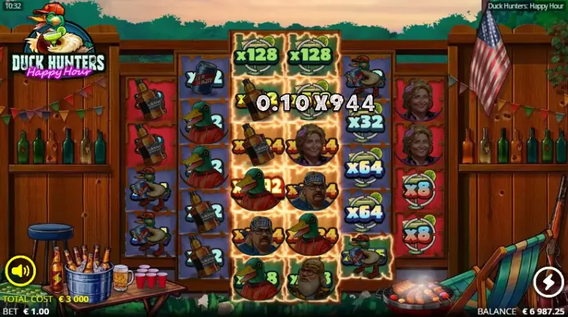 Duck Hunters Happy Hour slot screenshot 3