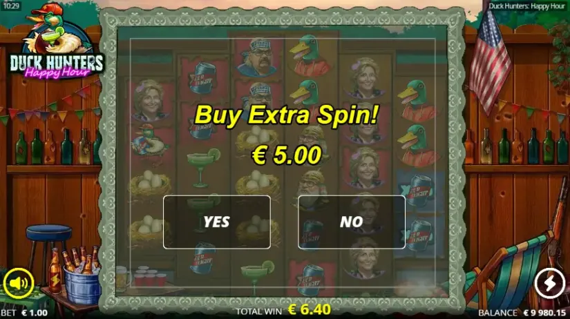 Duck Hunters Happy Hour slot screenshot 6