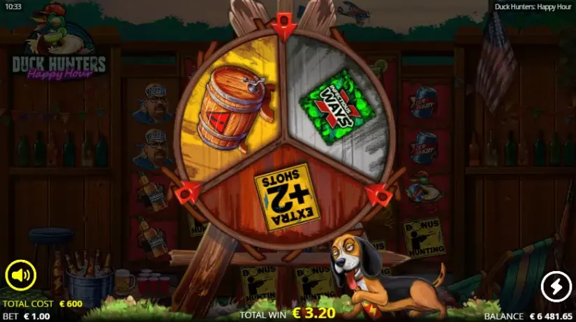 Duck Hunters Happy Hour slot screenshot 4