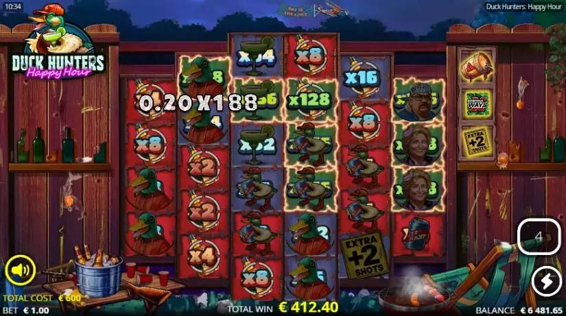 Duck Hunters Happy Hour slot screenshot 5