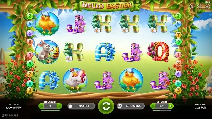 Hello Easter slot screenshot 