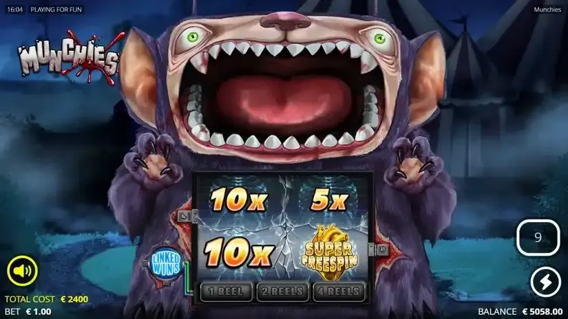 Munchies slot screenshot 5
