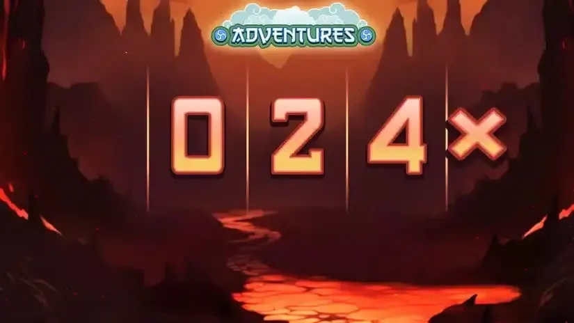 Adventures slot screenshot 3
