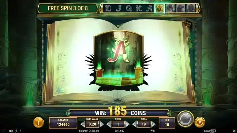 Oasis of Dead slot screenshot 4