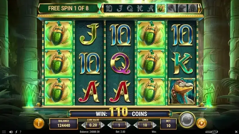 Oasis of Dead slot screenshot 3