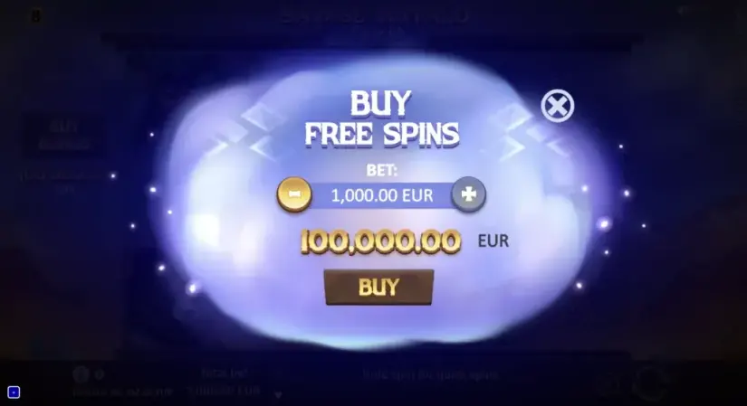 Savage Buffalo Spirit slot screenshot 10