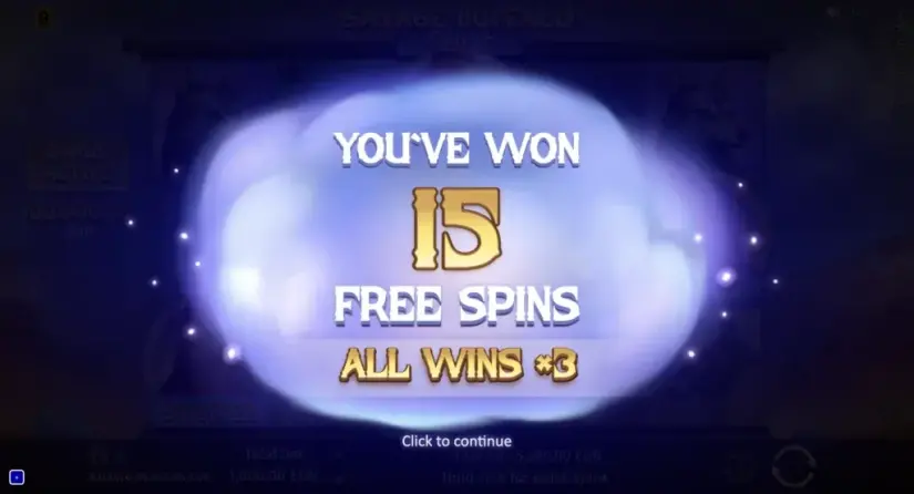 Savage Buffalo Spirit slot screenshot 8