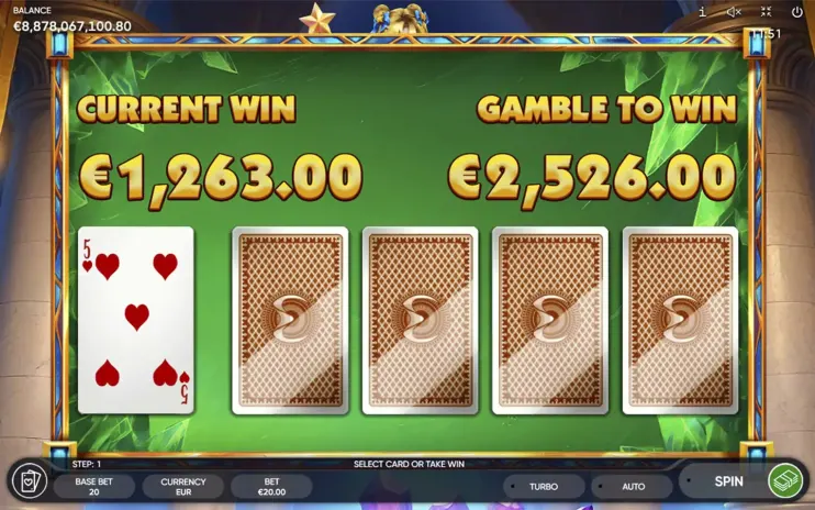 Starshine Crystals slot screenshot 9