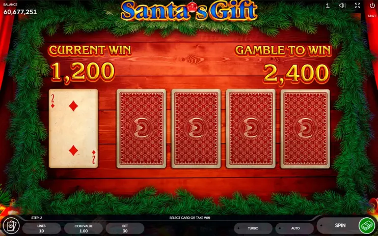 Santa’s Gift slot screenshot 9