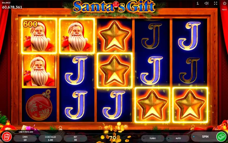 Santa’s Gift slot screenshot 10